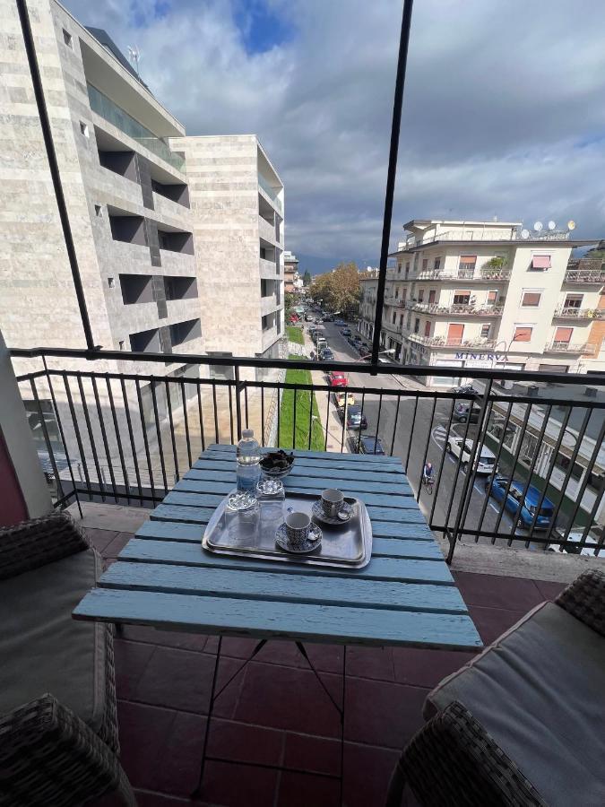 La Stazione Di Posta Bed and Breakfast Cassino Buitenkant foto
